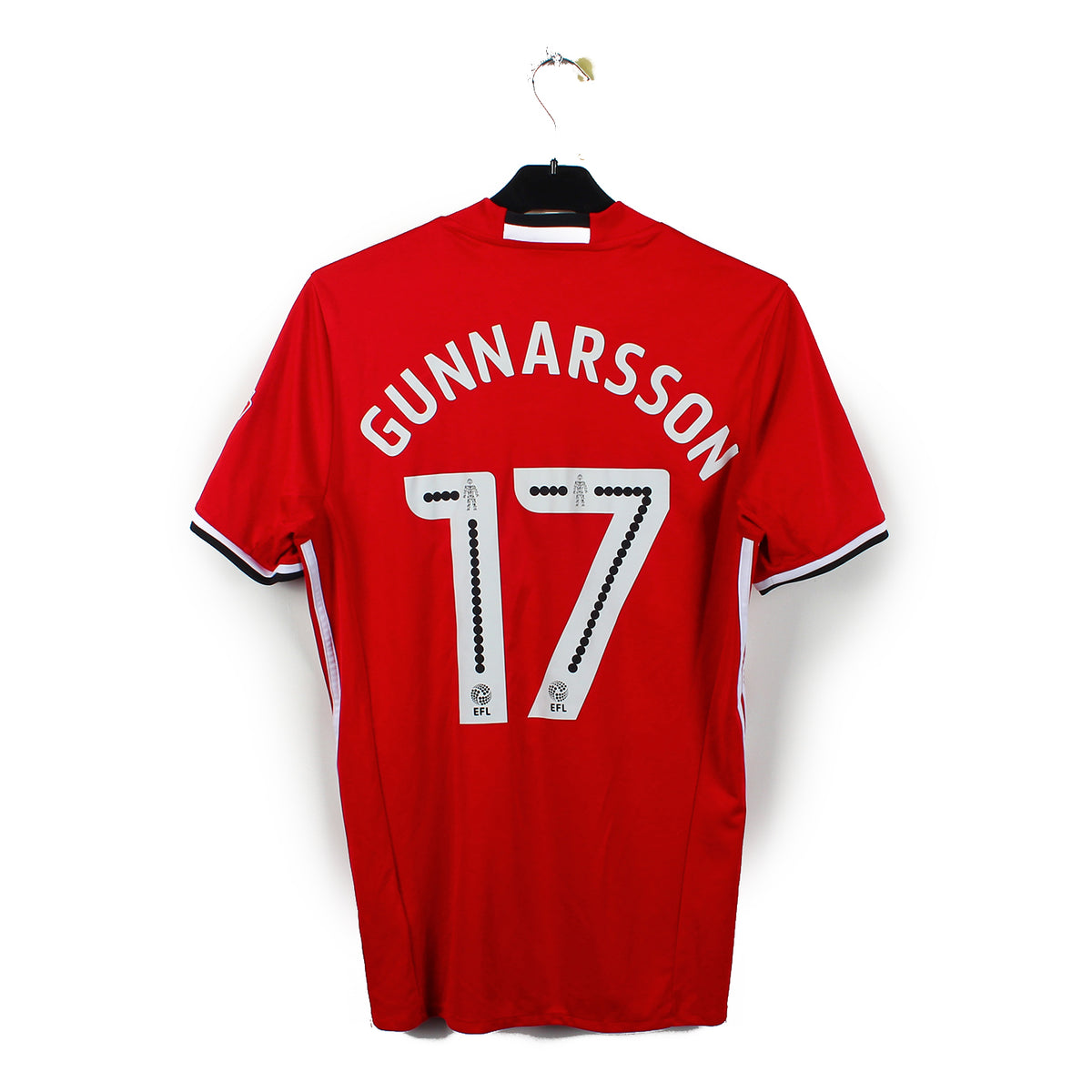 2016/17 - Cardiff City FC - Gunnarsson #17 (M)