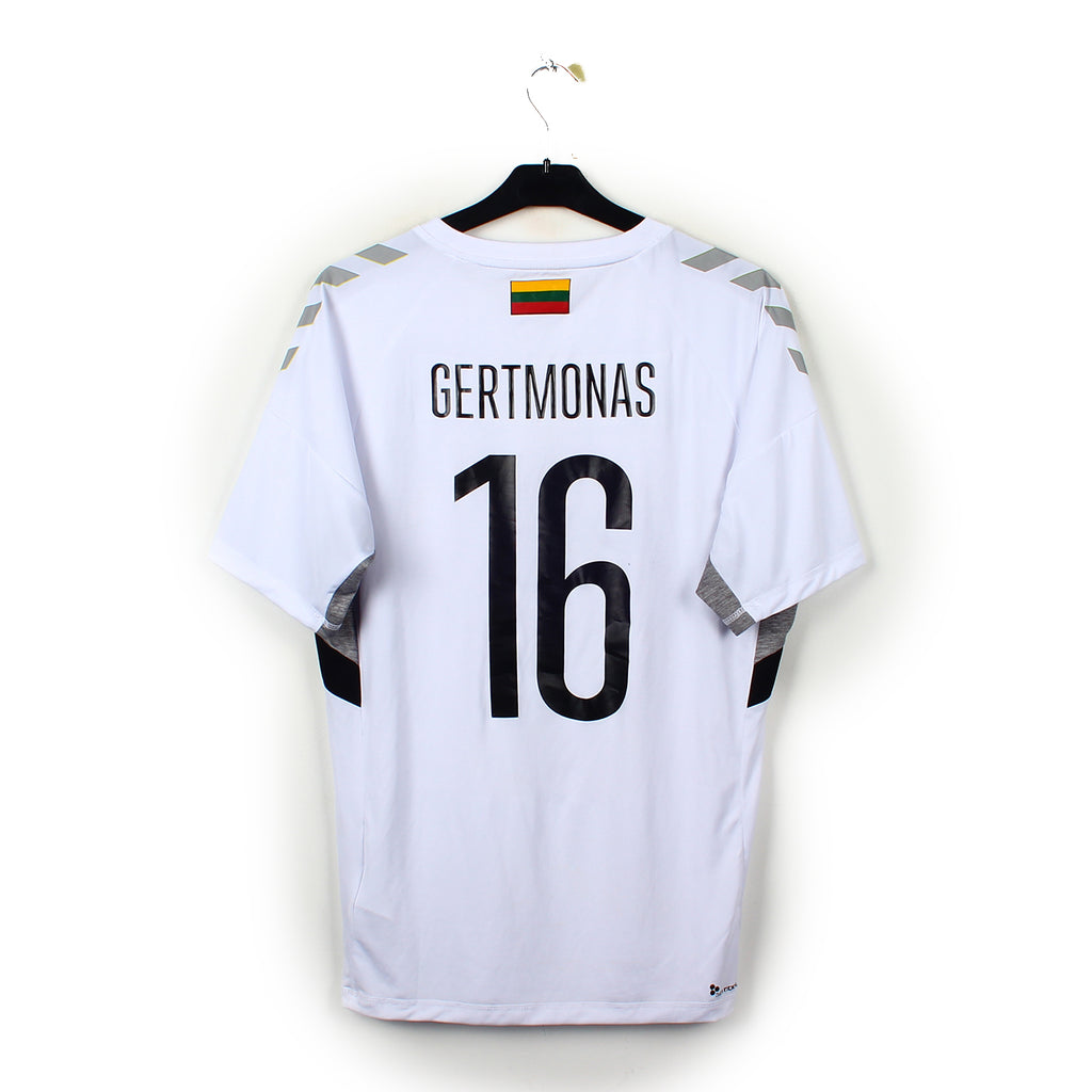 2020- Lituanie - Gertmonas #16 (L) [MATCH ISSUE] *signé*