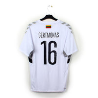 2020- Lituanie - Gertmonas #16 (L) [MATCH ISSUE] *signé*