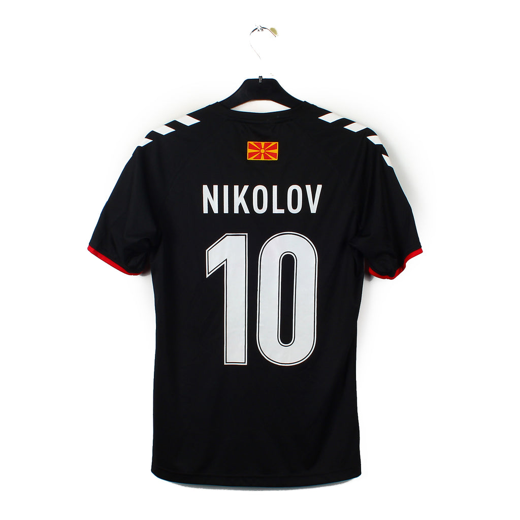 2017/18 - Vardar Skopje - Nikolov #10 (S) [MATCH ISSUE]