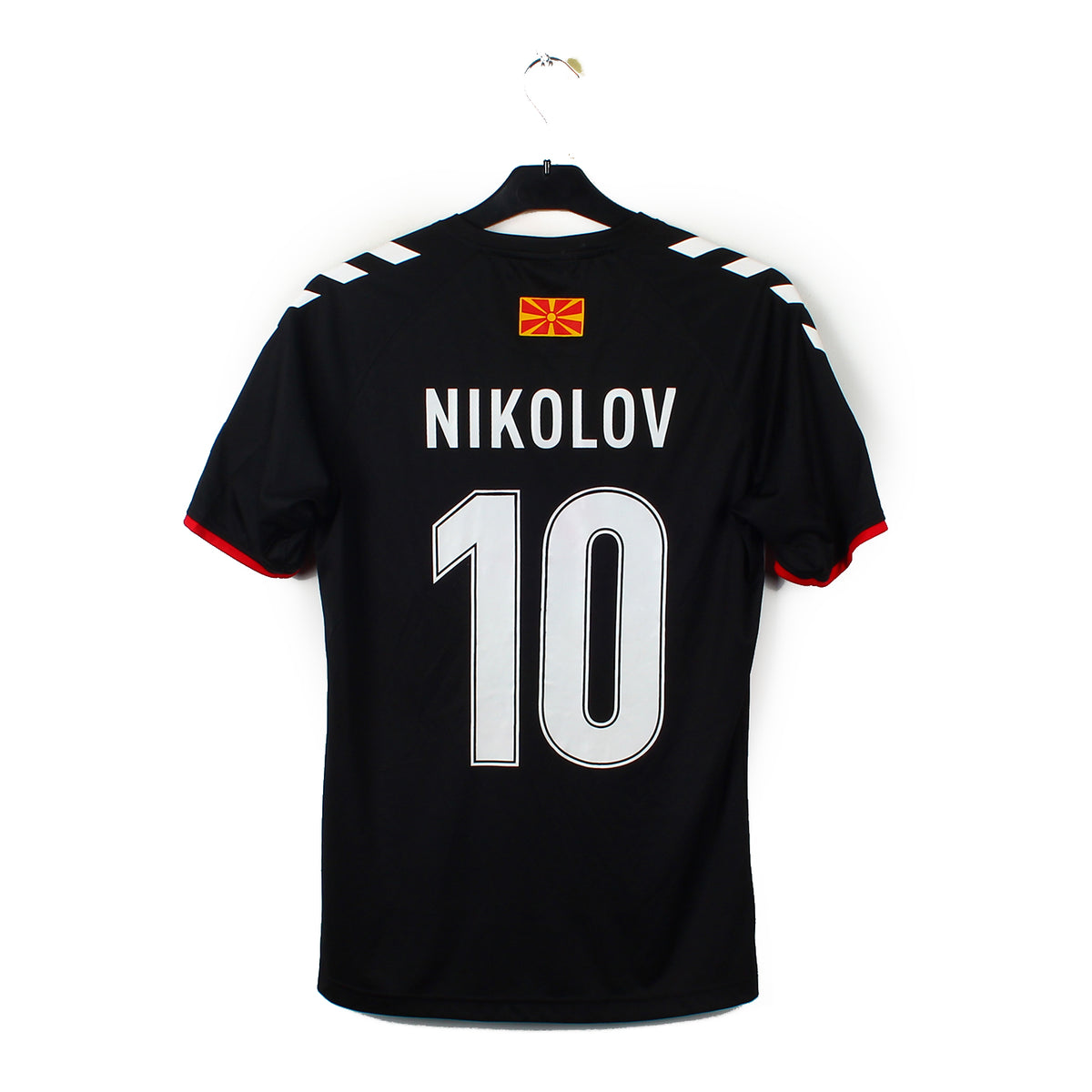 2017/18 - Vardar Skopje - Nikolov #10 (S) [MATCH ISSUE]