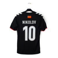 2017/18 - Vardar Skopje - Nikolov #10 (S) [MATCH ISSUE]