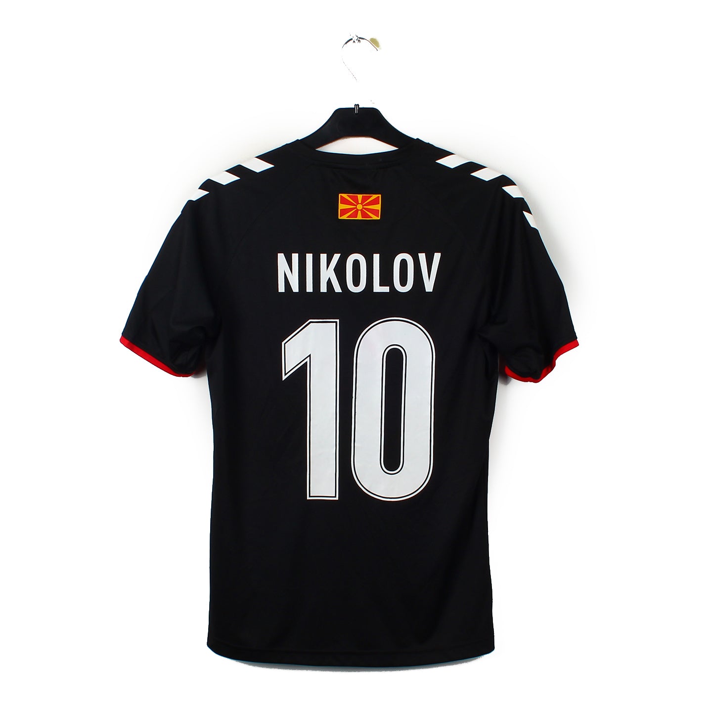 2017/18 - Vardar Skopje - Nikolov #10 (S) [MATCH ISSUE]