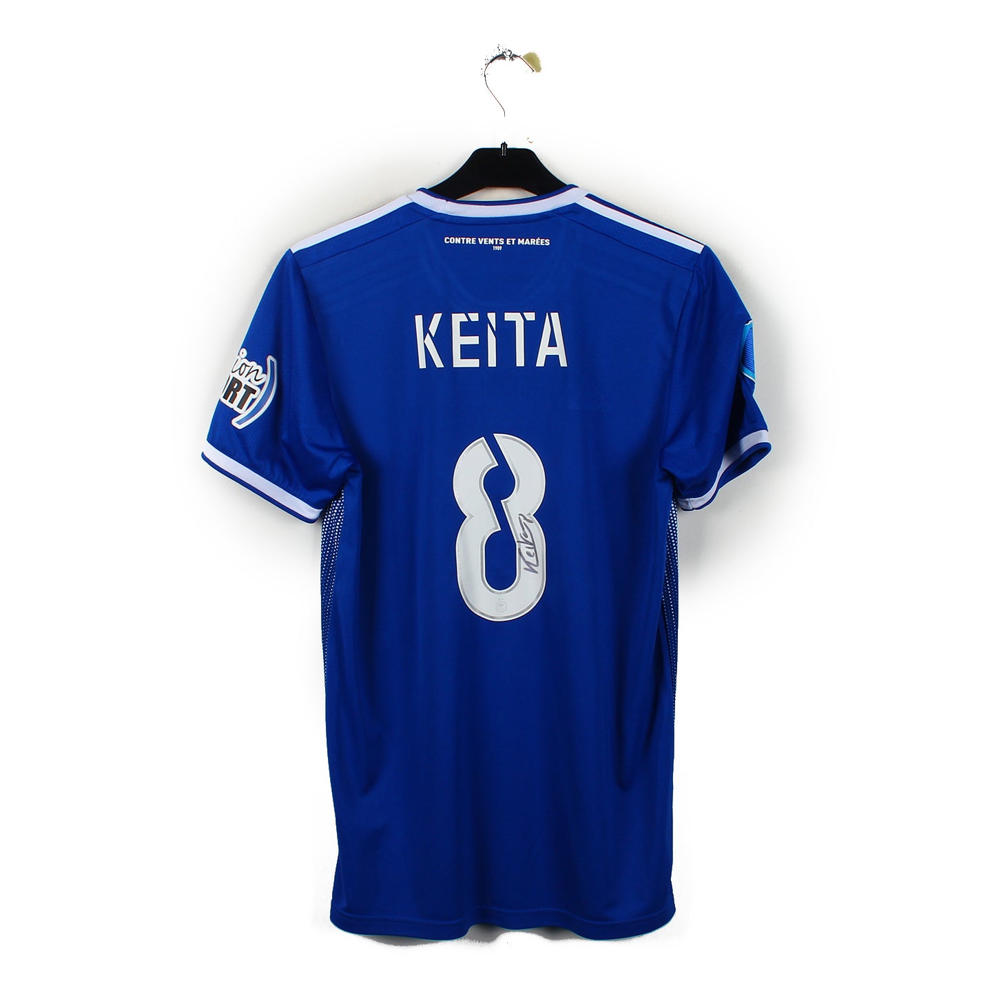 2022/23 - USL Dunkerque - Keita #8 (M) [MATCH ISSUE] *signé*