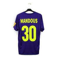 2016/17 - MSK Zilina - Mandous #30 (L) [MATCH ISSUE] *signé*