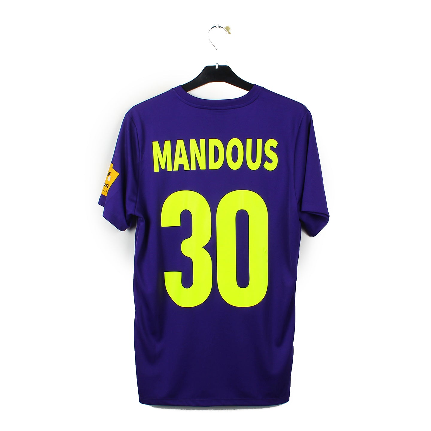 2016/17 - MSK Zilina - Mandous #30 (L) [MATCH ISSUE] *signé*