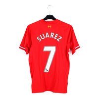 2013/14 - Liverpool FC - Suarez #7 (S)