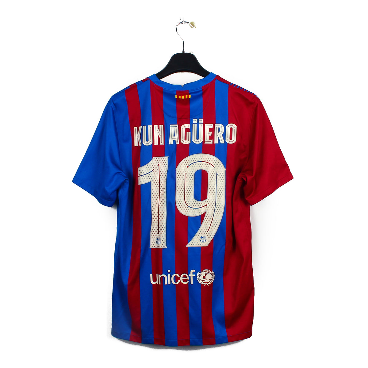2021/22 - Barcelone - Kun Aguero #19 (S)