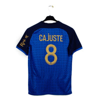 2021/22 - Stade de Reims - Cajuste #8 (S)