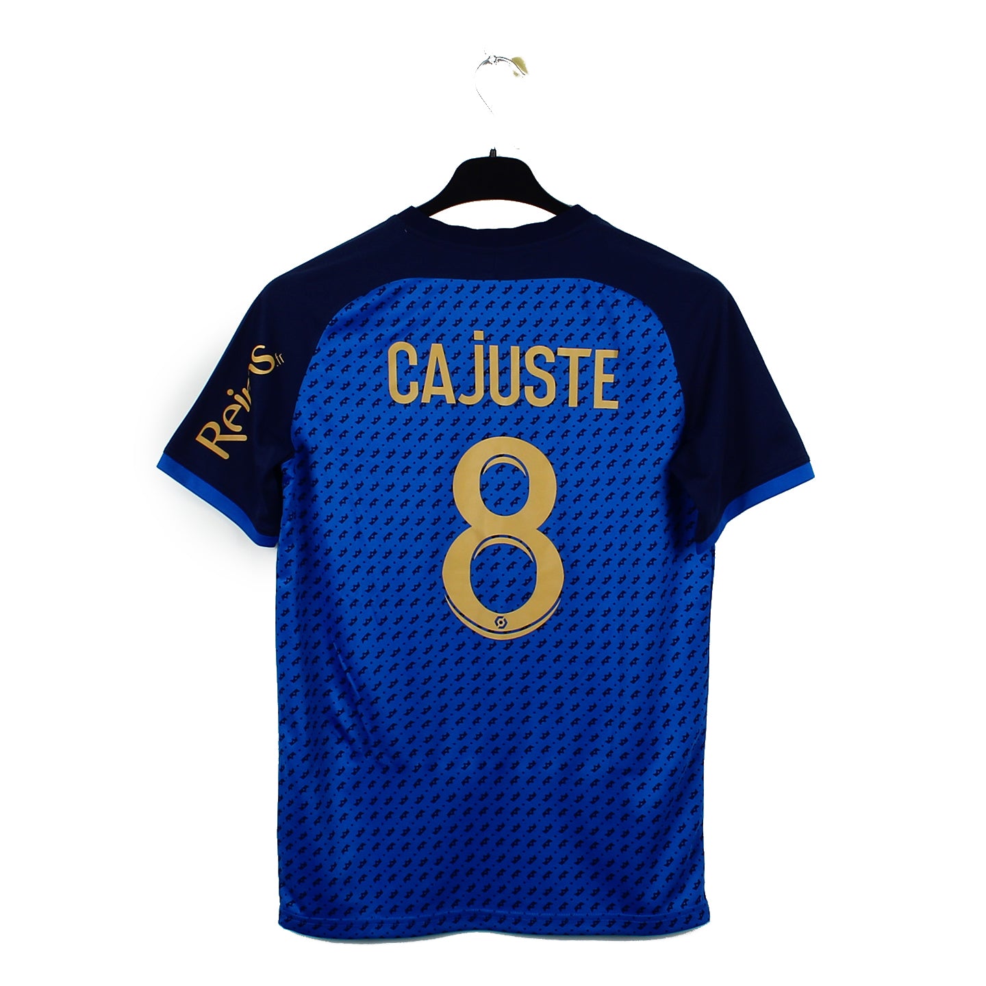 2021/22 - Stade de Reims - Cajuste #8 (S)