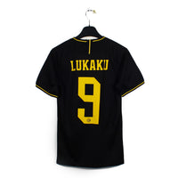 2019/20 - Inter Milan - Lukaku #9 (S)