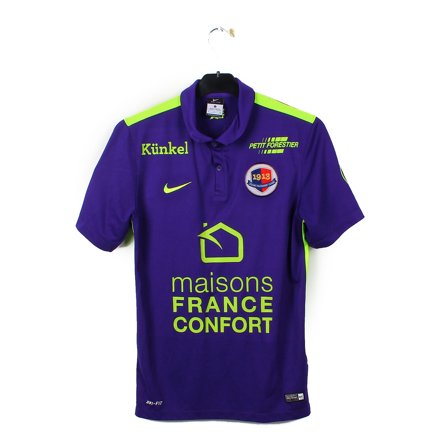 2015/16 - Stade Malherbe Caen - Bessat #11 (S)