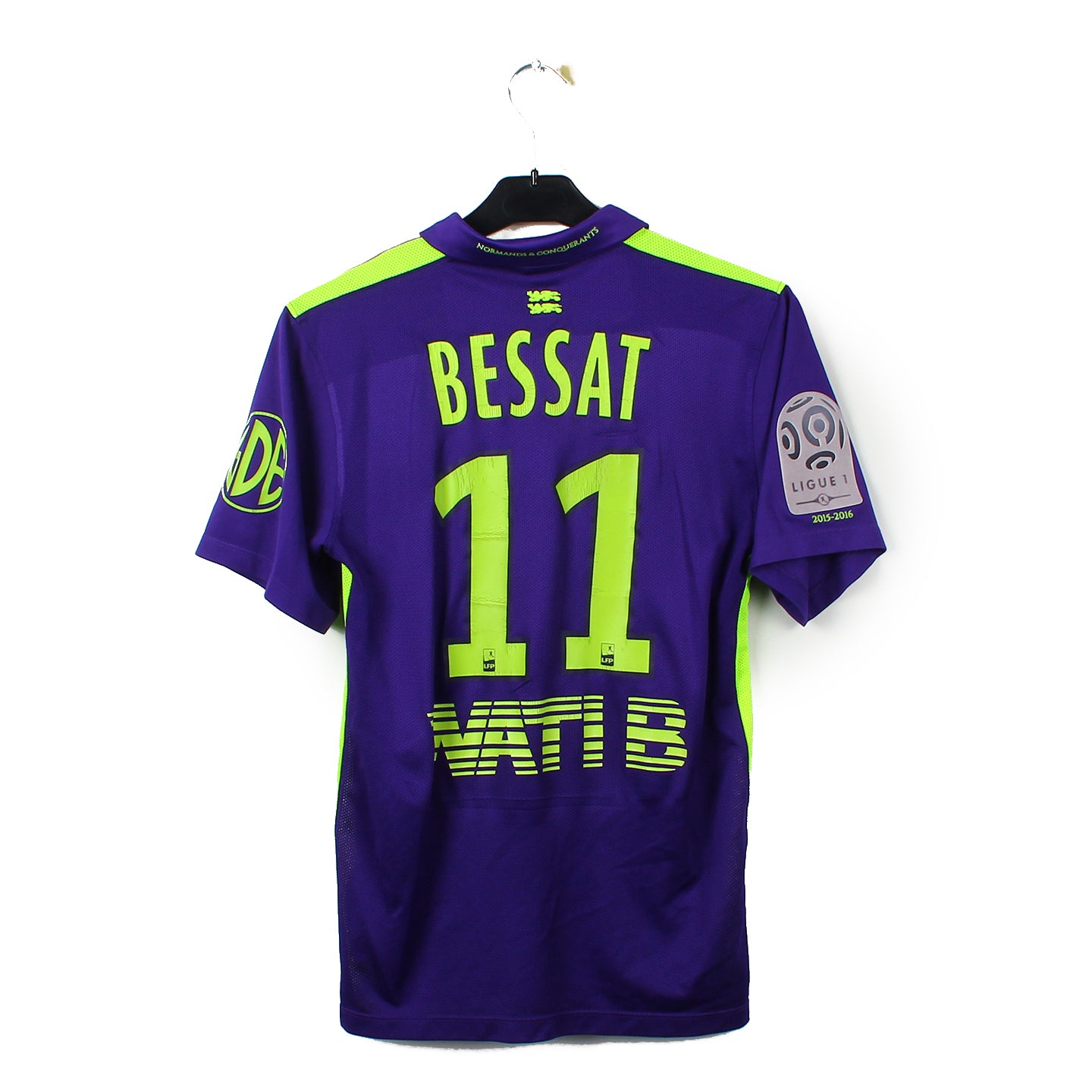 2015/16 - Stade Malherbe Caen - Bessat #11 (S)