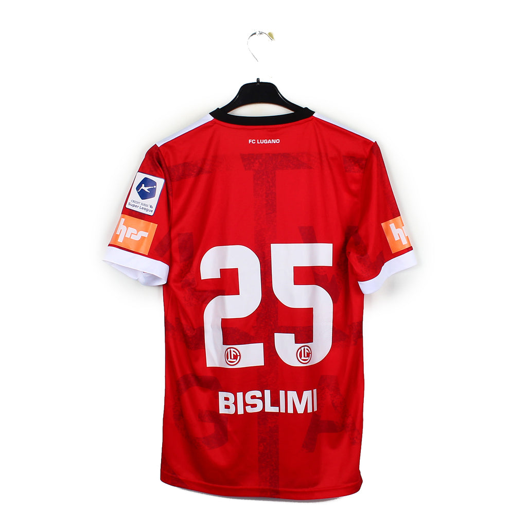 2022/23 - Lugano FC - Bislimi #25 (L) [MATCH ISSUE]