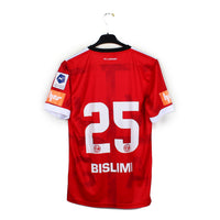 2022/23 - Lugano FC - Bislimi #25 (L) [MATCH ISSUE]