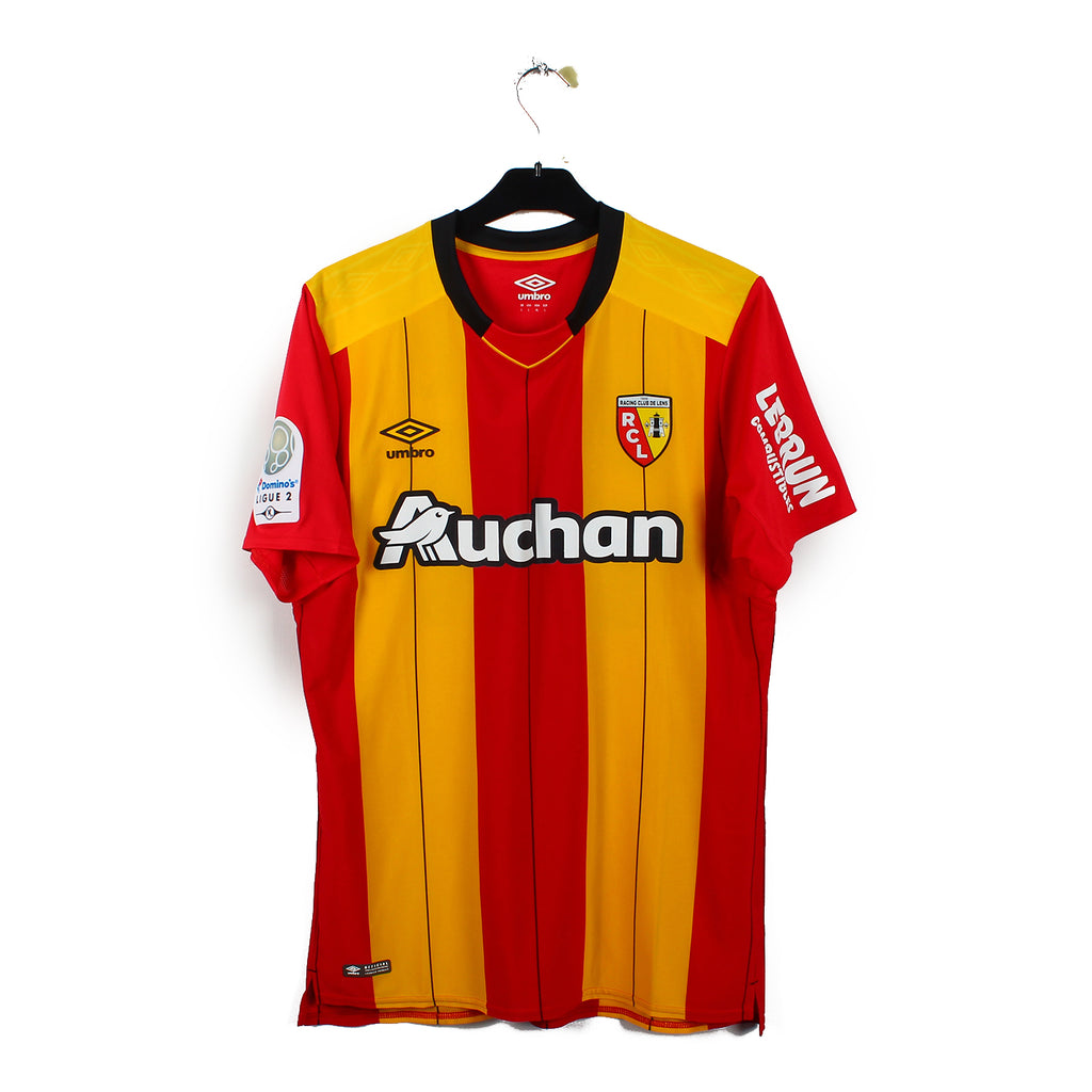 2017/18 - RC Lens - Tasoulis #21 (L) [MATCH ISSUE]