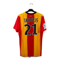 2017/18 - RC Lens - Tasoulis #21 (L) [MATCH ISSUE]