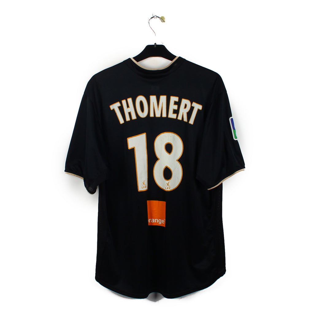 2002/03 - RC Lens - Thomert #18 (XL) [MATCH ISSUE]