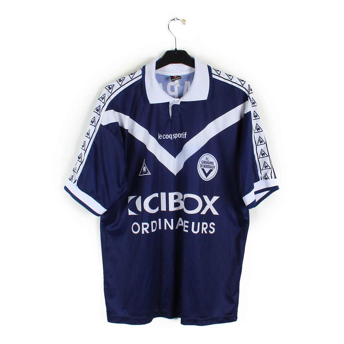 1996/97 - Girondins Bordeaux - Papin #27 (S)