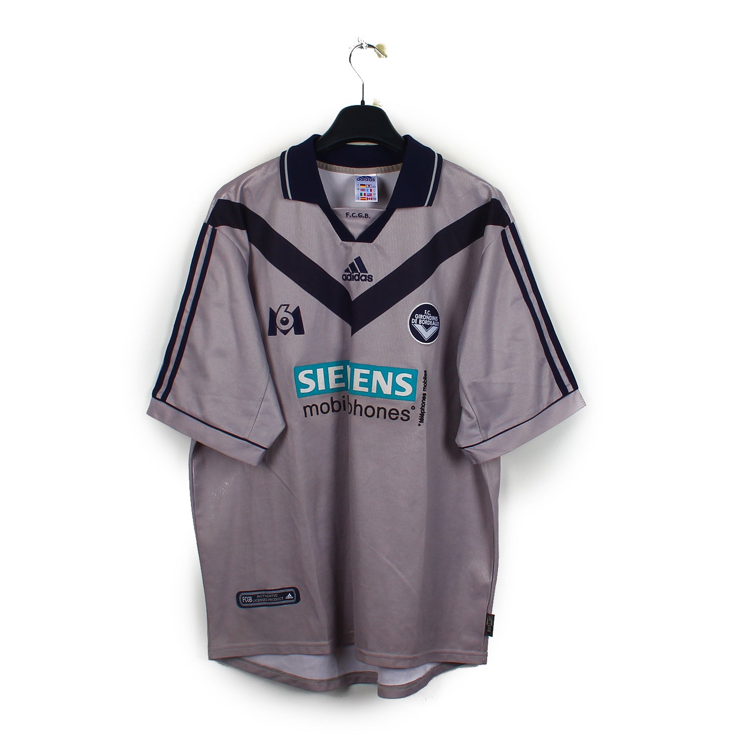 2000/01 - Girondins Bordeaux - Feindouno #27 (L)