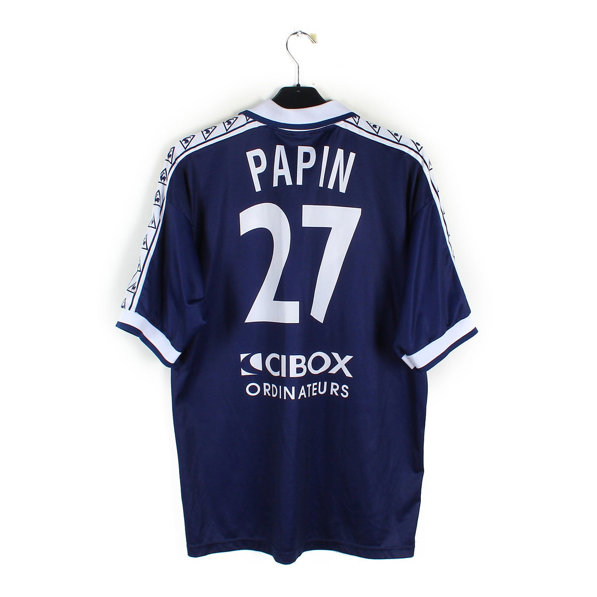 1996/97 - Girondins Bordeaux - Papin #27 (S)