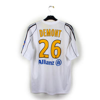 2011/12 - RC Lens - Demont #26 (L) [MATCH ISSUE]