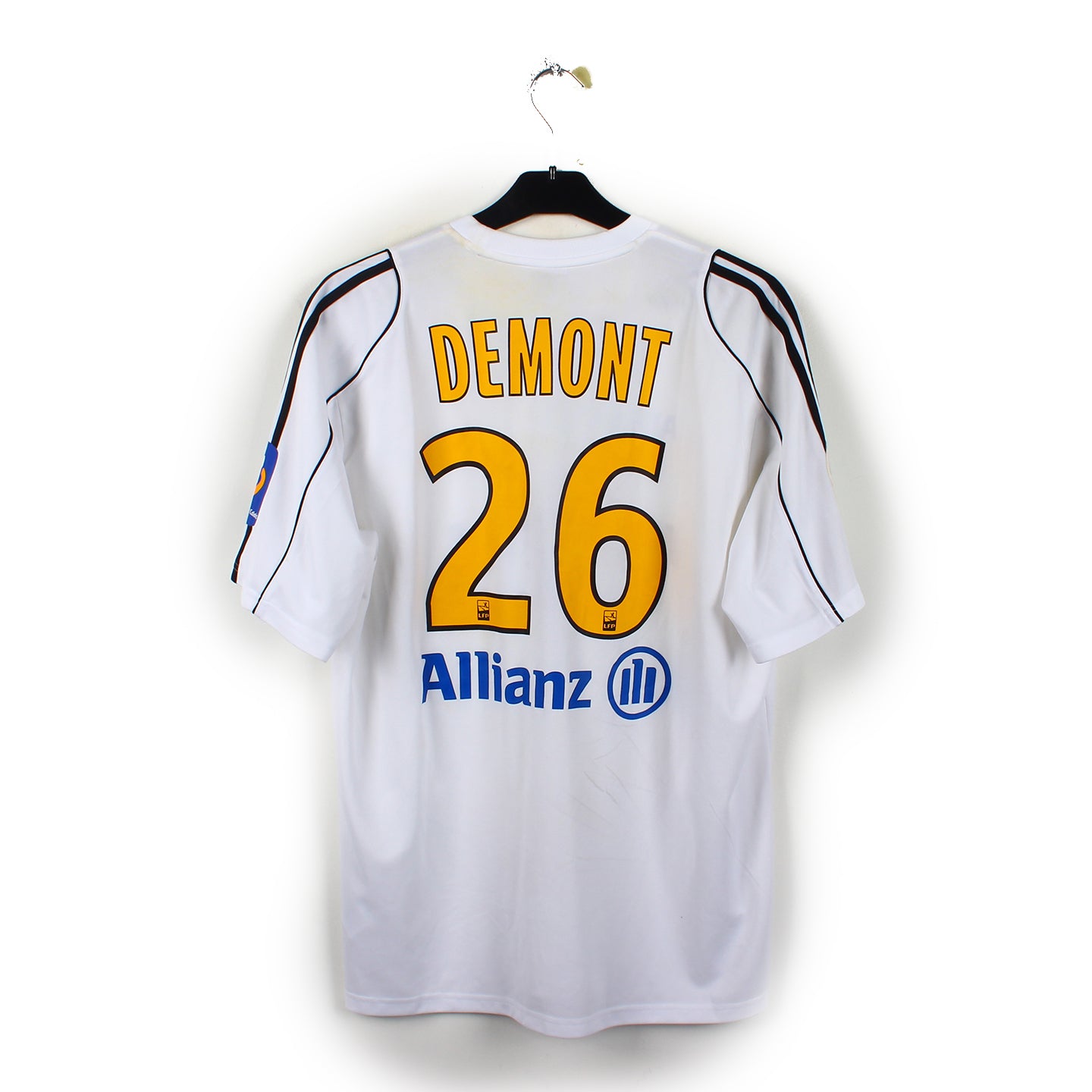 2011/12 - RC Lens - Demont #26 (L) [MATCH ISSUE]