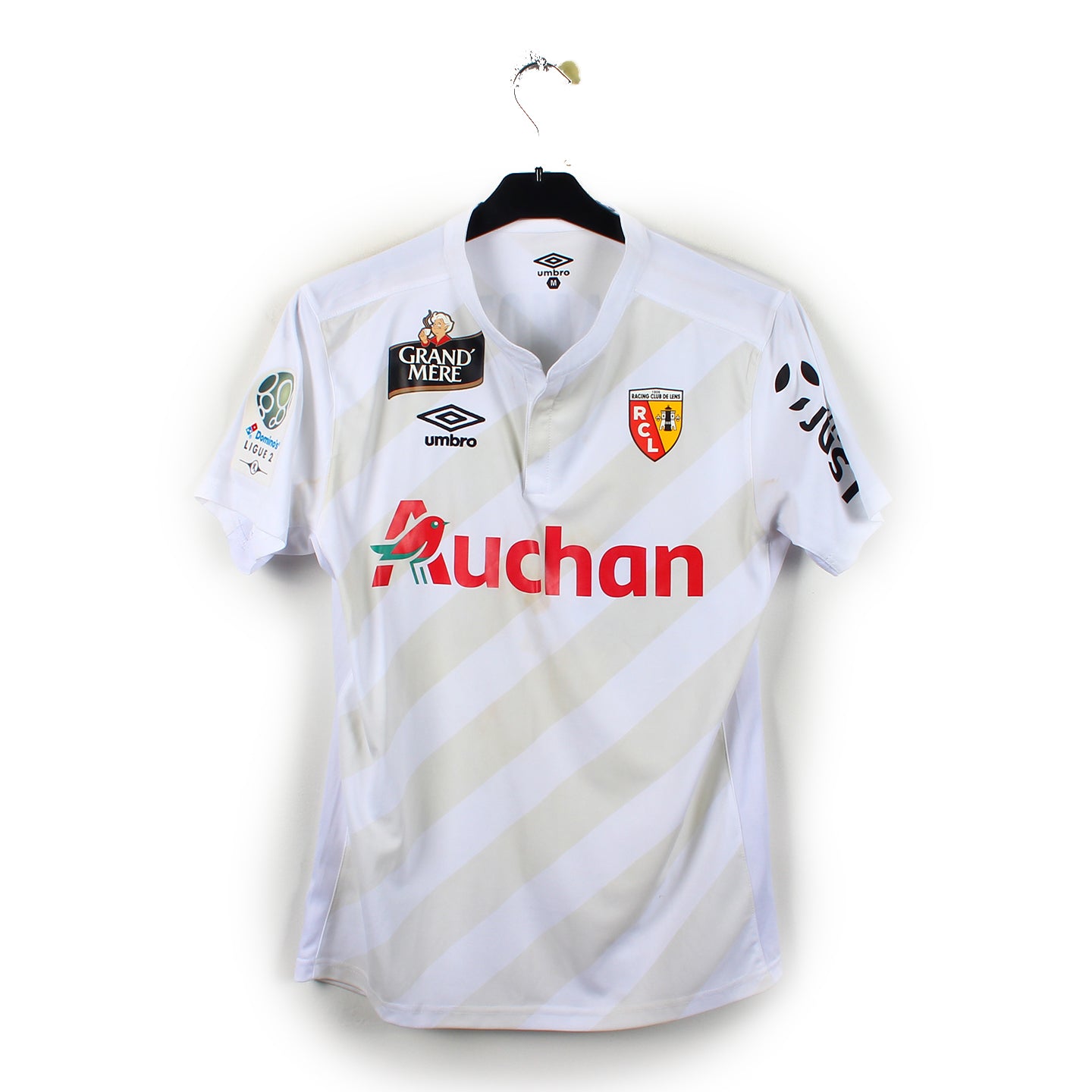 2017/18 - RC Lens - Scaramozzino #21 (M) [MATCH ISSUE]