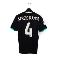 2017/18 - Real Madrid - Sergio Ramos #4 (S)