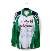 1998/99 - Rapid Vienne (XL) *signé*
