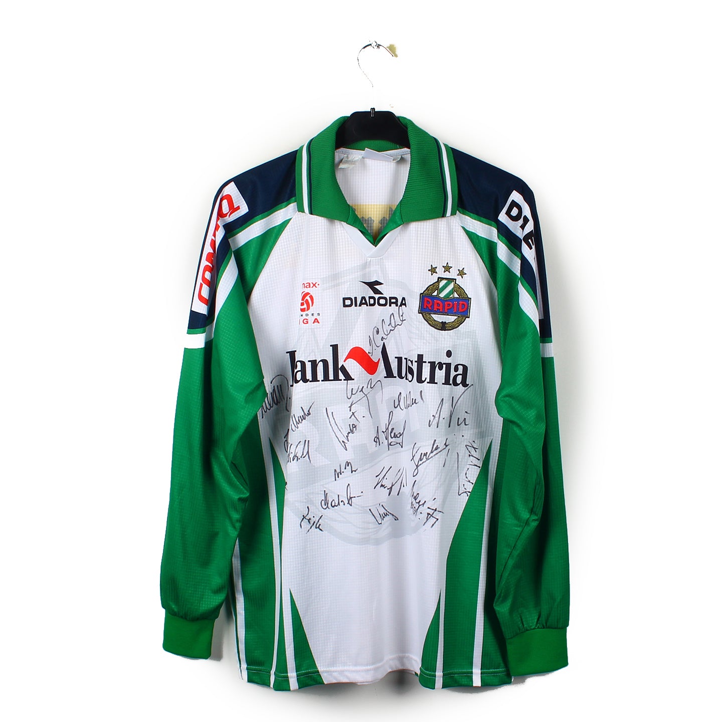 1998/99 - Rapid Vienne (XL) *signé*