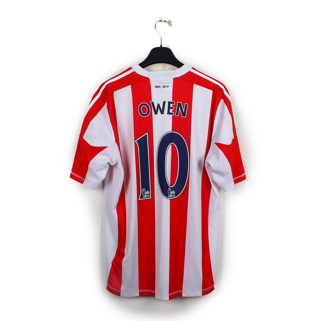 2012/13 - Stoke City - Owen #10 (L)