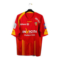 2009/10 - RC Lens - Maoulida #9 (XL) [MATCH ISSUE]