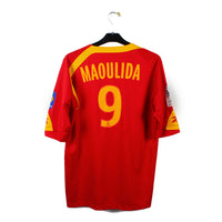 2009/10 - RC Lens - Maoulida #9 (XL) [MATCH ISSUE]