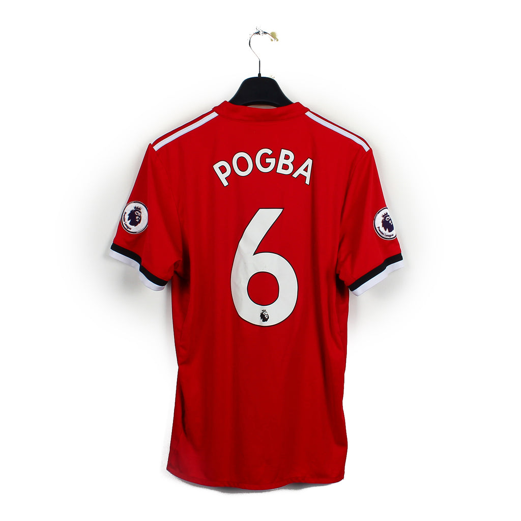 2017/18 - Manchester United - Pogba #6 (M)