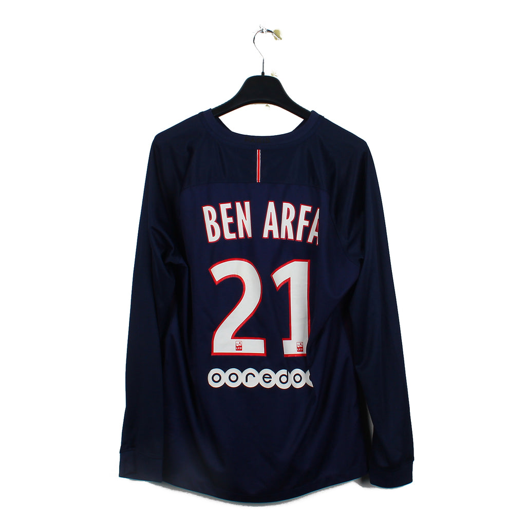 2016/17 - PSG - Ben Arfa #21 (L) [stock pro]