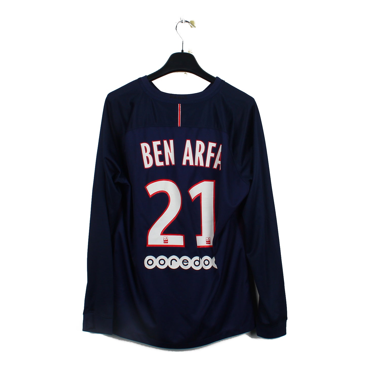 2016/17 - PSG - Ben Arfa #21 (L) [stock pro]