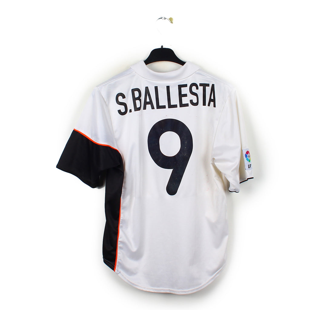 2001/02 - Valence - Ballesta #9 (S)