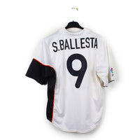 2001/02 - Valence - Ballesta #9 (S)