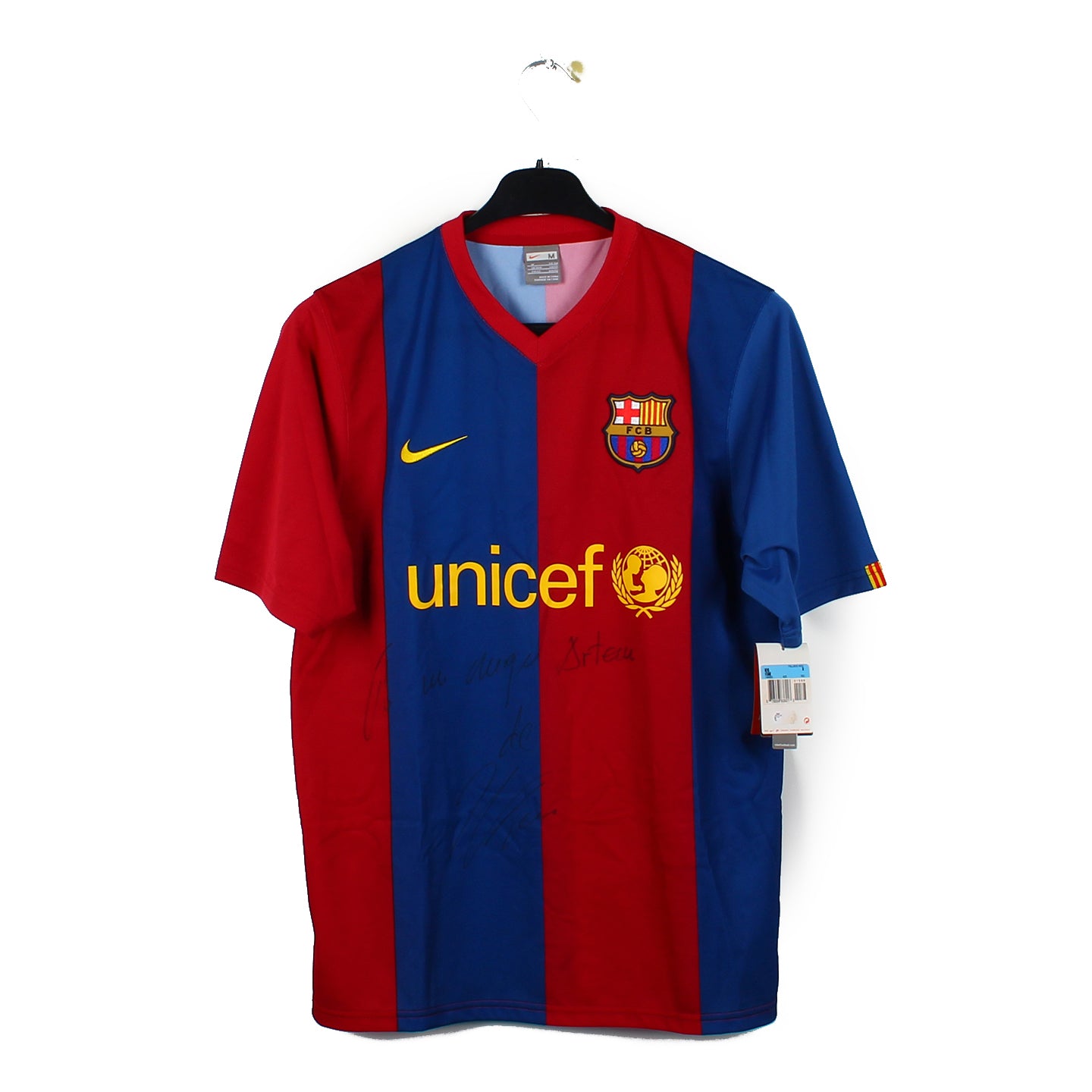 2006/07 - Barcelone (M) *signé*