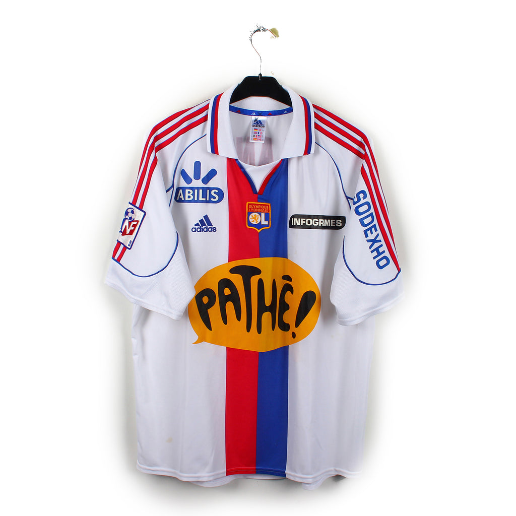 2000/01 - OL - Deflandre #2 (XL) [MATCH ISSUE] *signé*