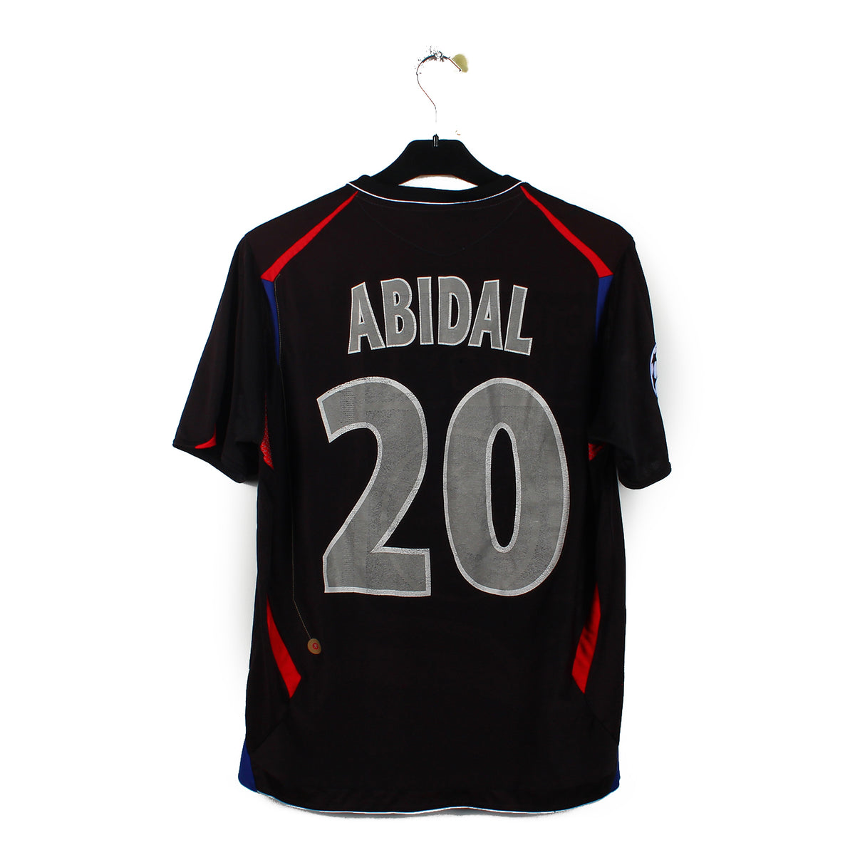 2006/07 - OL - ABIDAL #22 (XL) [MATCH ISSUE]