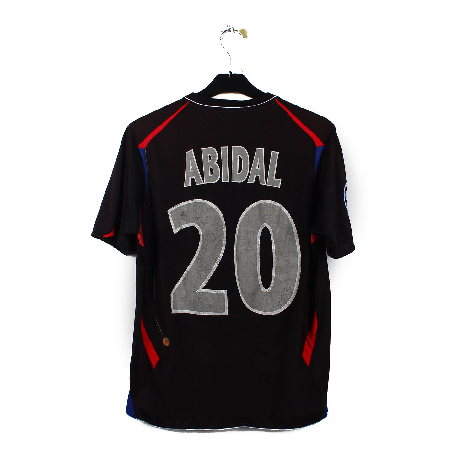 2006/07 - OL - ABIDAL #22 (XL) [MATCH ISSUE]