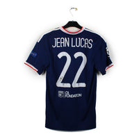 2019/20 - OL - Jean Lucas #22 (S) [MATCH ISSUE] *signé*