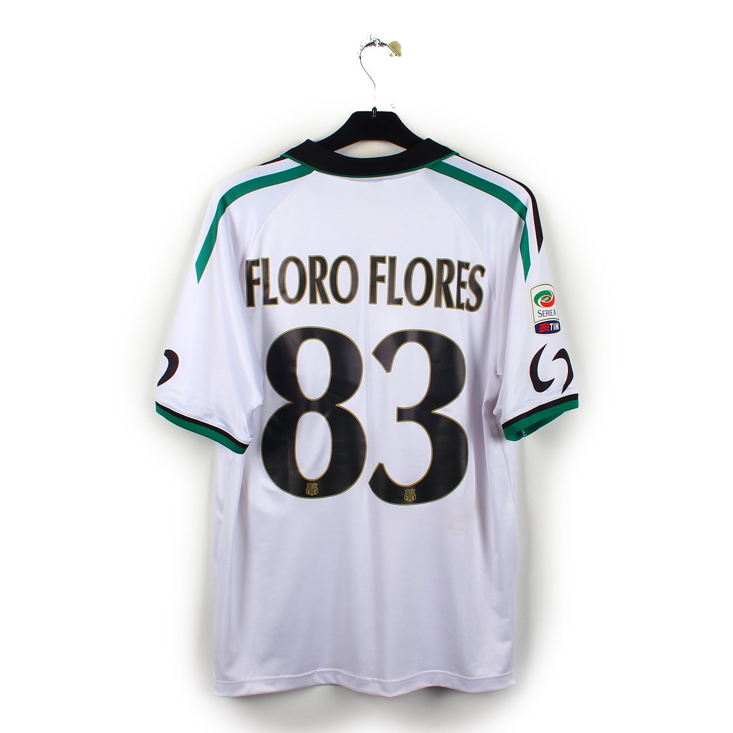 2014/15 - Sassuolo - Loro Flores #83 (XL) [MATCH ISSUE]