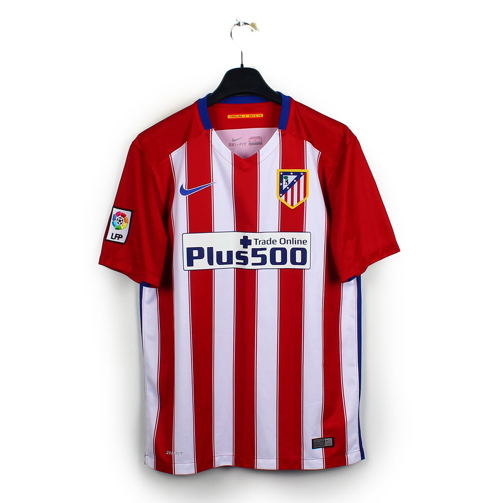 2015/16 - Atletico Madrid - Saul #17 (M)