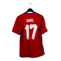 2015/16 - Atletico Madrid - Saul #17 (M)
