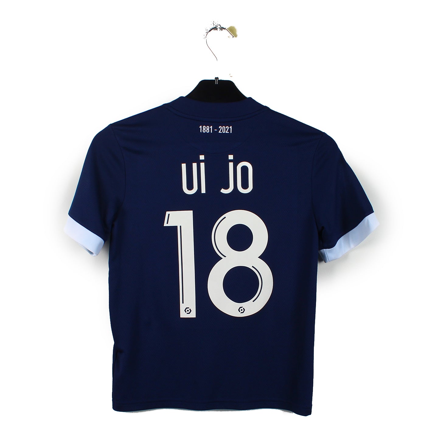 2021/22 - Girondins Bordeaux - Ui Jo #18 (11/12 ans)
