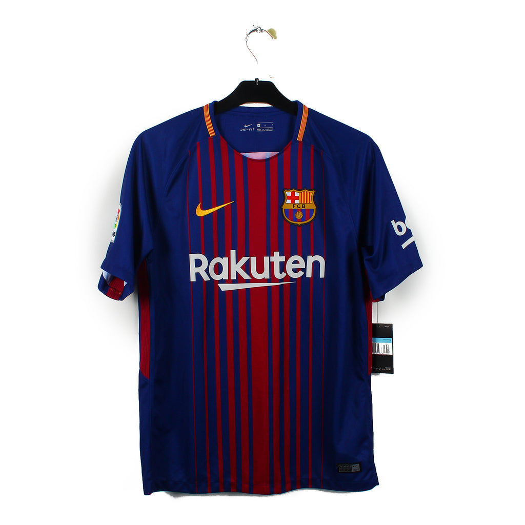2017/18 - Barcelone - Paco Alcacer #17 (M)