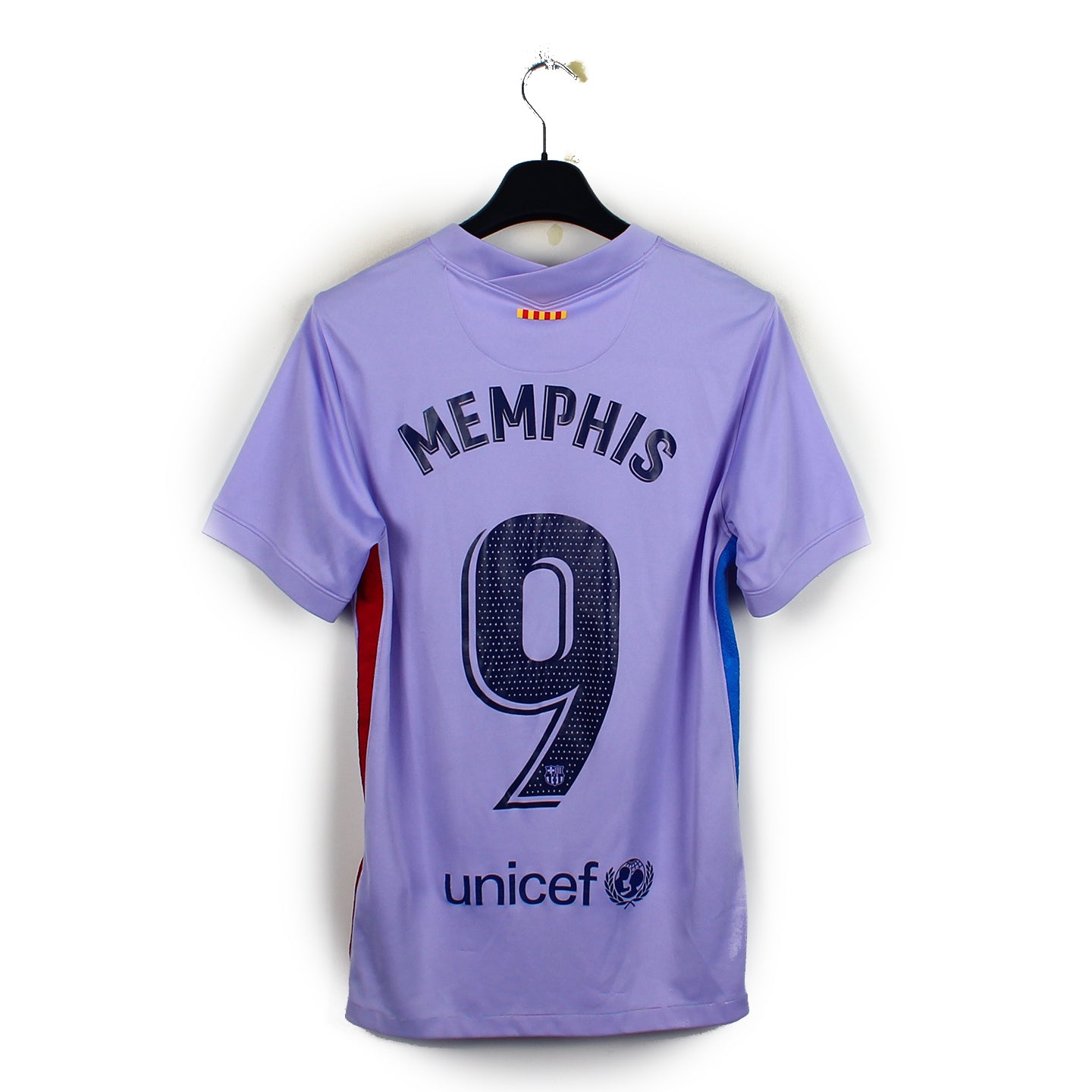 2021/22 - Barcelone - Memphis #9 (S)